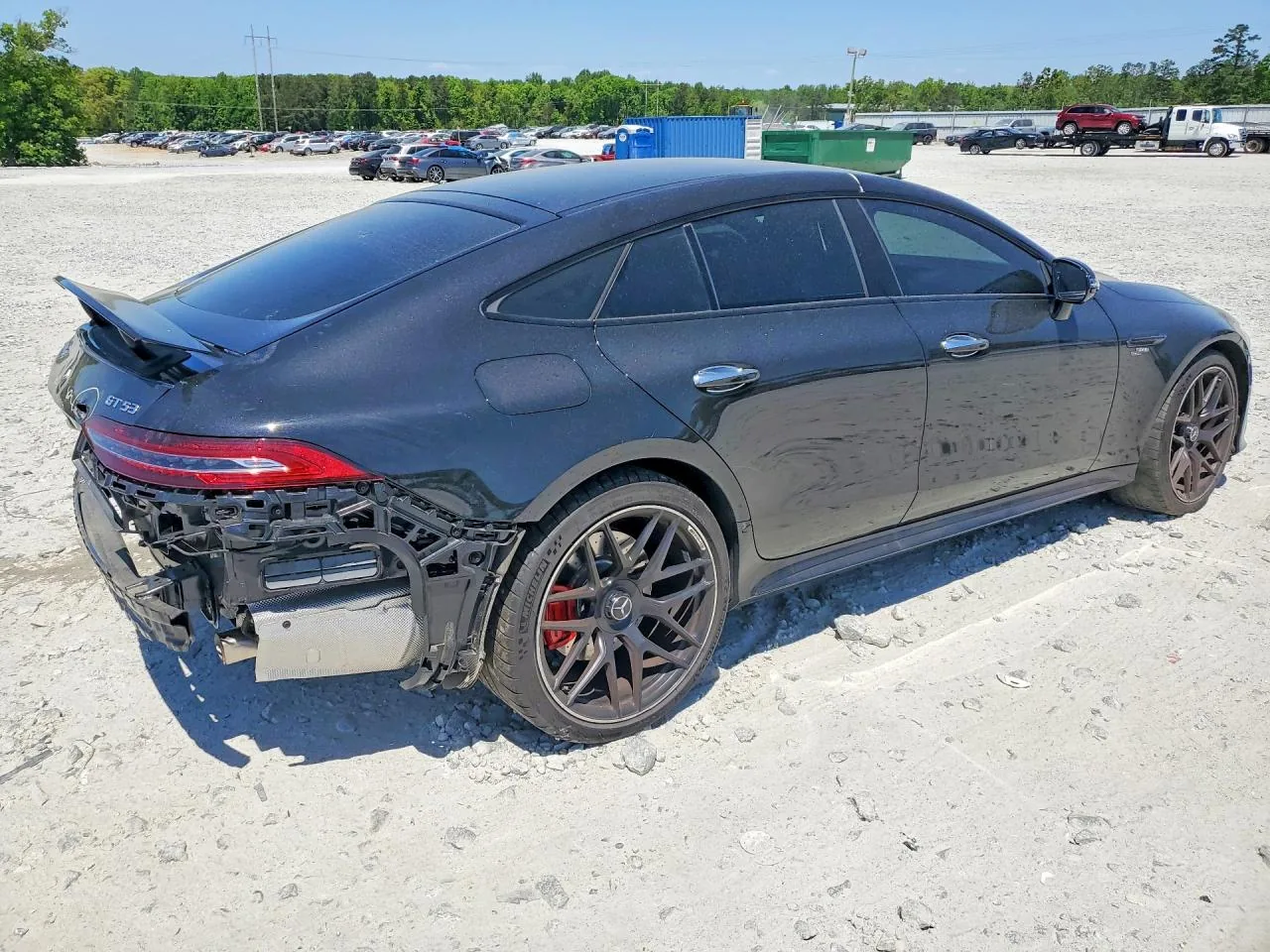 2022 Mercedes-benz AMG GT 53 Lot #50479076 thumbnail 10