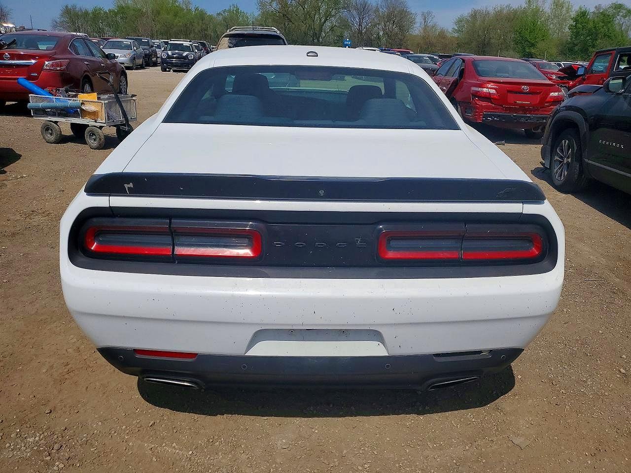 2020 Dodge CHALLENGER SXT Lot #50483706 — VINARCHIVE