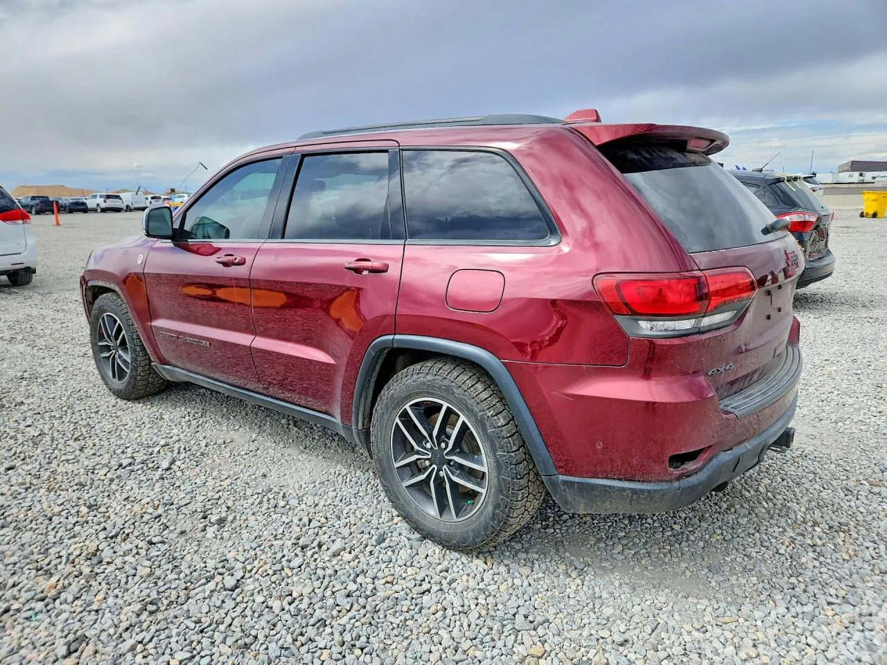 2019 Jeep GRAND CHEROKEE TRAILHAWK
