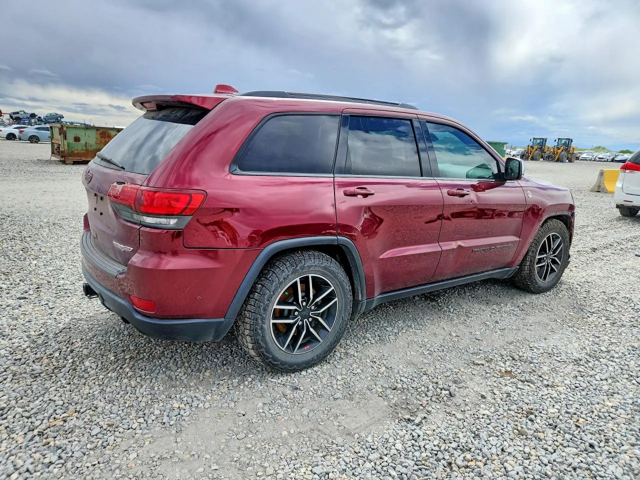 2019 Jeep GRAND CHEROKEE TRAILHAWK Lot #50499386 thumbnail 9