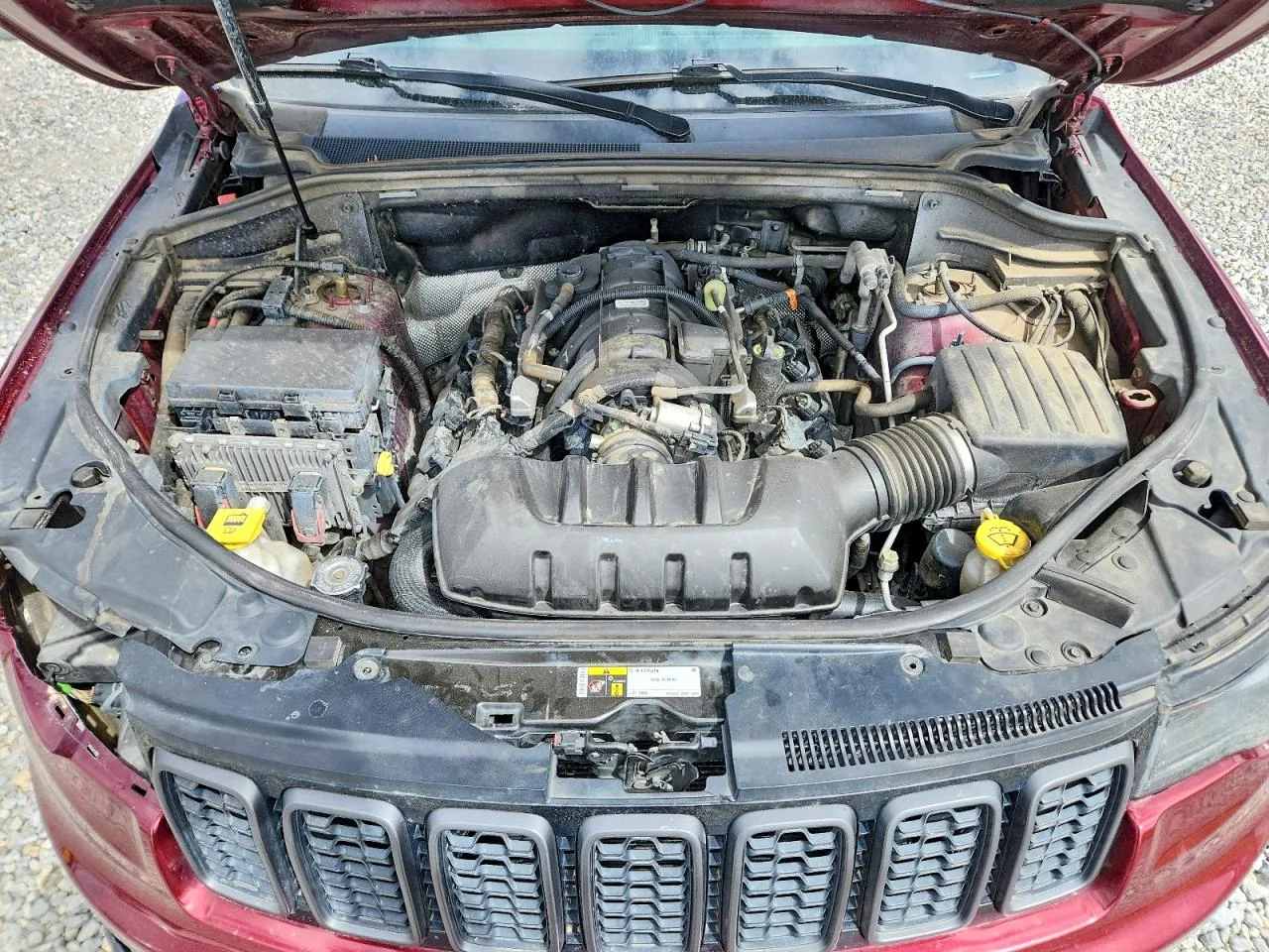 2019 Jeep GRAND CHEROKEE TRAILHAWK Lot #50499386 thumbnail 5