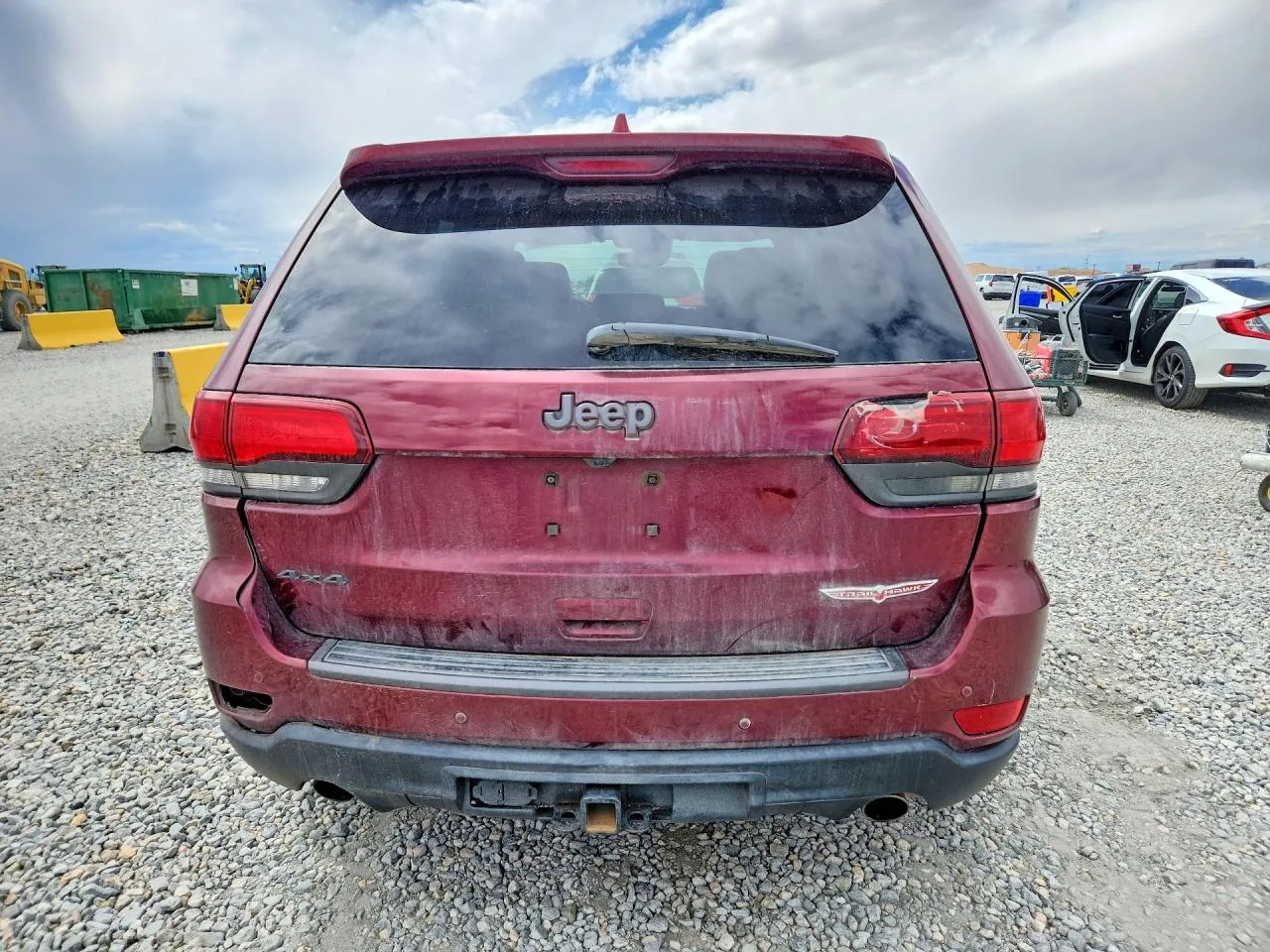 2019 Jeep GRAND CHEROKEE TRAILHAWK Lot #50499386 thumbnail 2