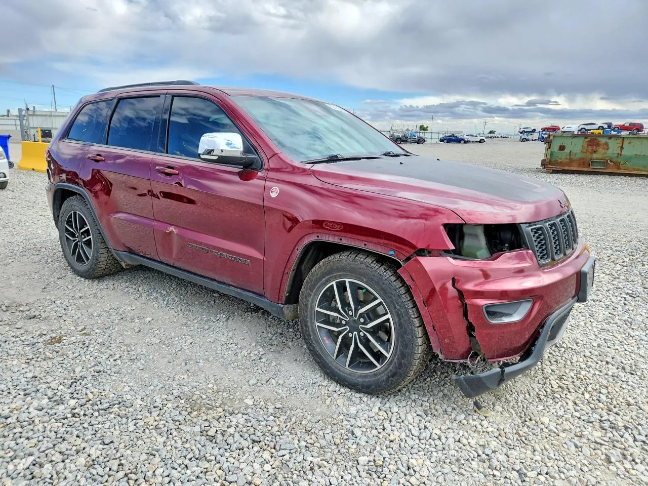 2019 Jeep GRAND CHEROKEE TRAILHAWK Lot #50499386 thumbnail 7