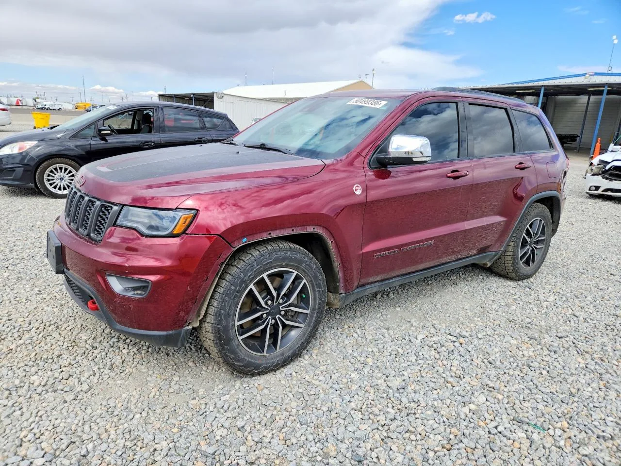 2019 Jeep GRAND CHEROKEE TRAILHAWK Lot #50499386 thumbnail 8
