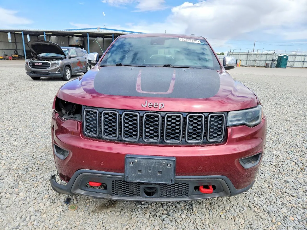 2019 Jeep GRAND CHEROKEE TRAILHAWK Lot #50499386 thumbnail 11