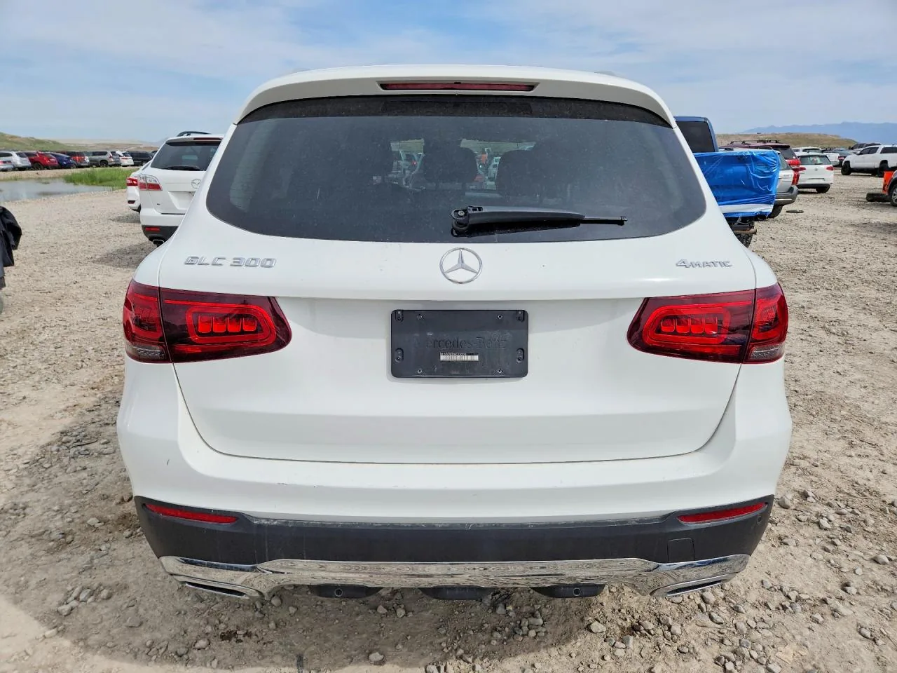 2022 Mercedes-benz GLC 300 4MATIC Lot #50502056 thumbnail 2