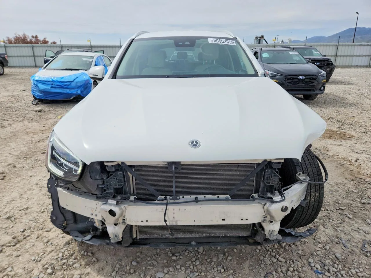 2022 Mercedes-benz GLC 300 4MATIC Lot #50502056 thumbnail 5