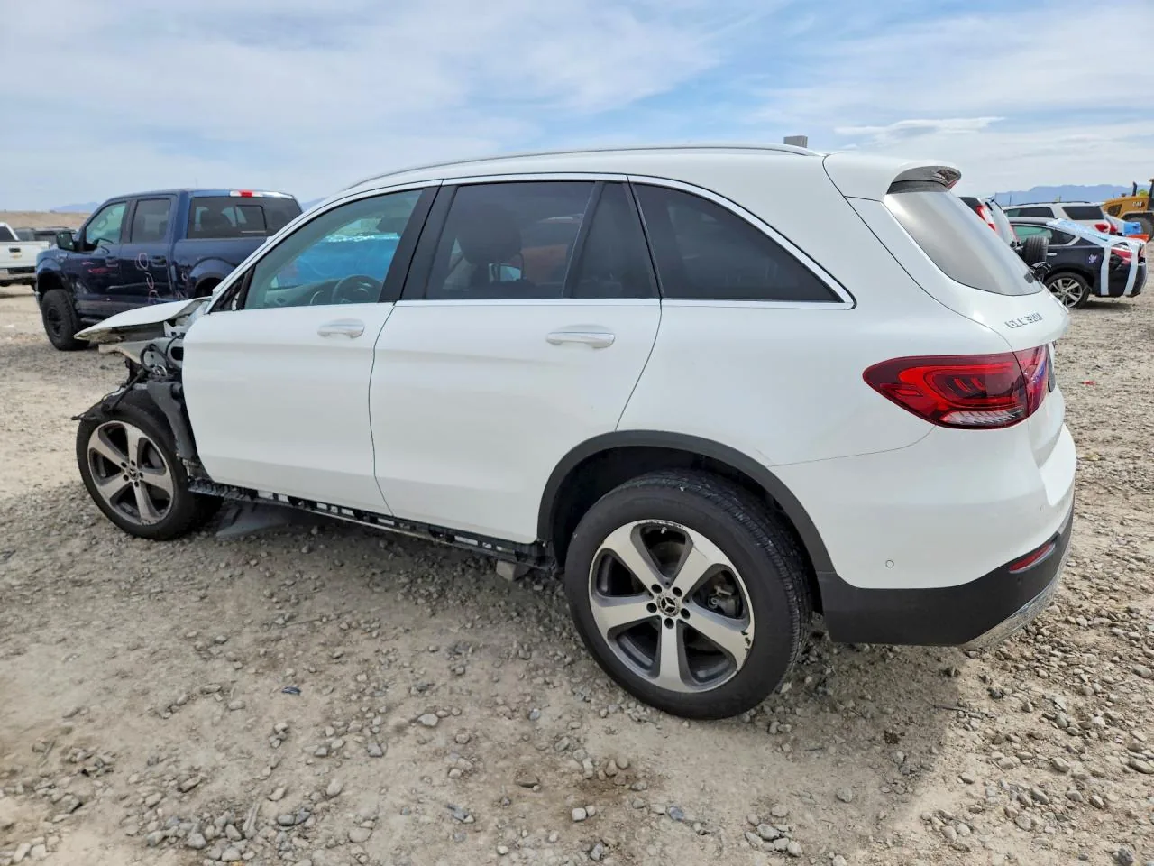 2022 Mercedes-benz GLC 300 4MATIC Lot #50502056 thumbnail 8
