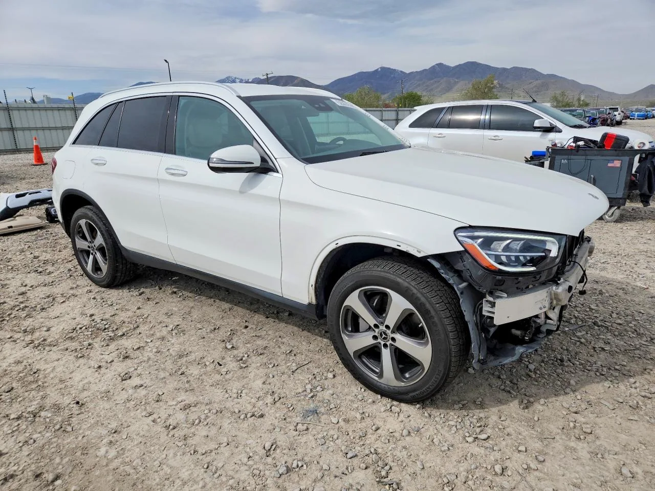 2022 Mercedes-benz GLC 300 4MATIC Lot #50502056 thumbnail 9