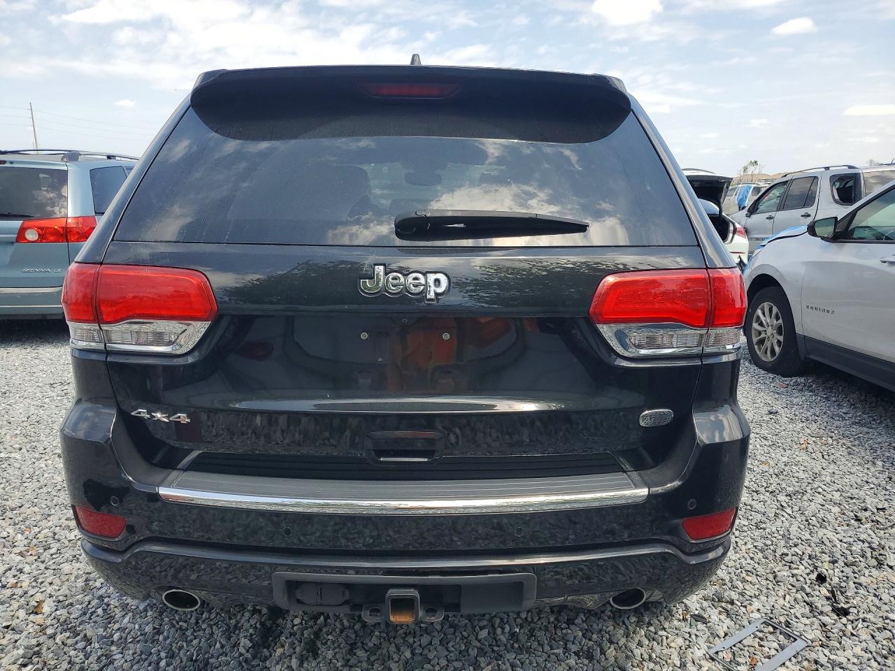 2018 Jeep GRAND CHEROKEE OVERLAND Lot #50521426 — VINARCHIVE