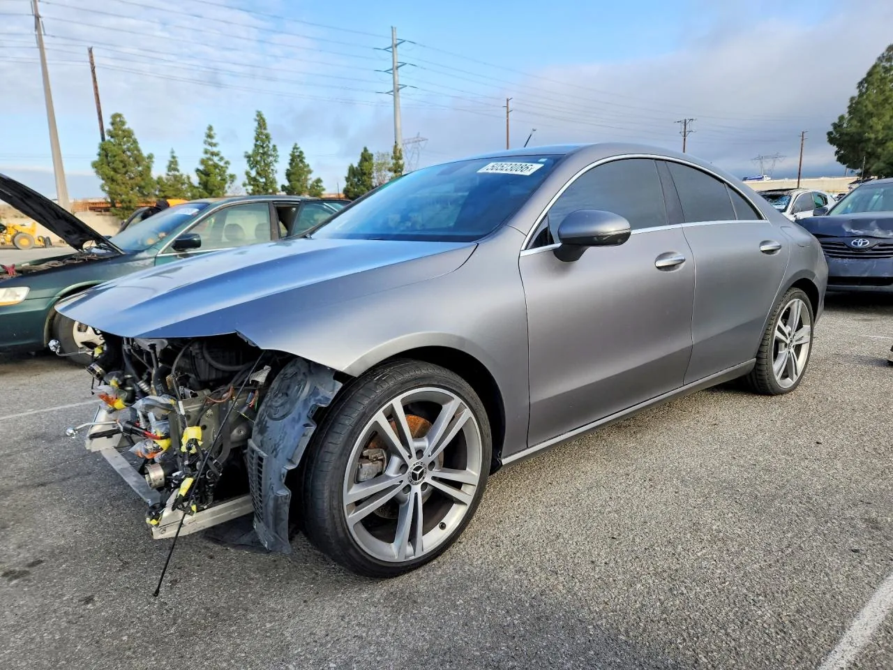 2021 Mercedes-benz CLA 250