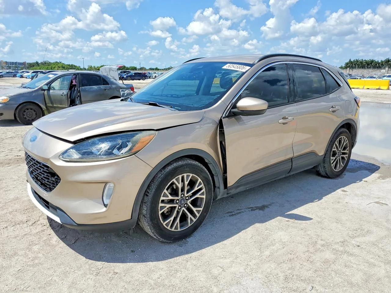 2020 Ford ESCAPE SEL Lot #50545806 thumbnail 3