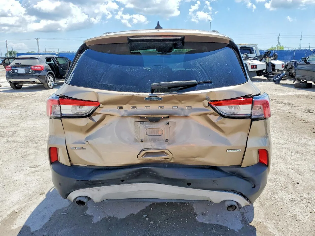 2020 Ford ESCAPE SEL Lot #50545806 thumbnail 7