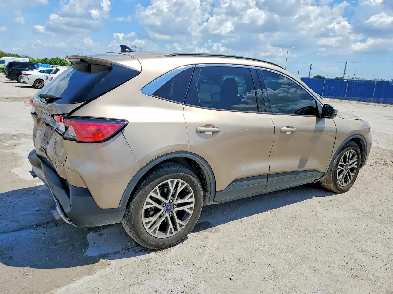 2020 Ford ESCAPE SEL Lot #50545806 thumbnail 8