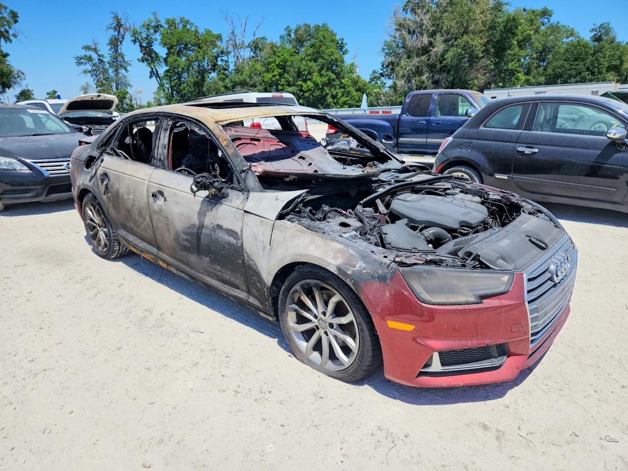 2019 Audi A4 PREMIUM Lot #50570986 — VINARCHIVE