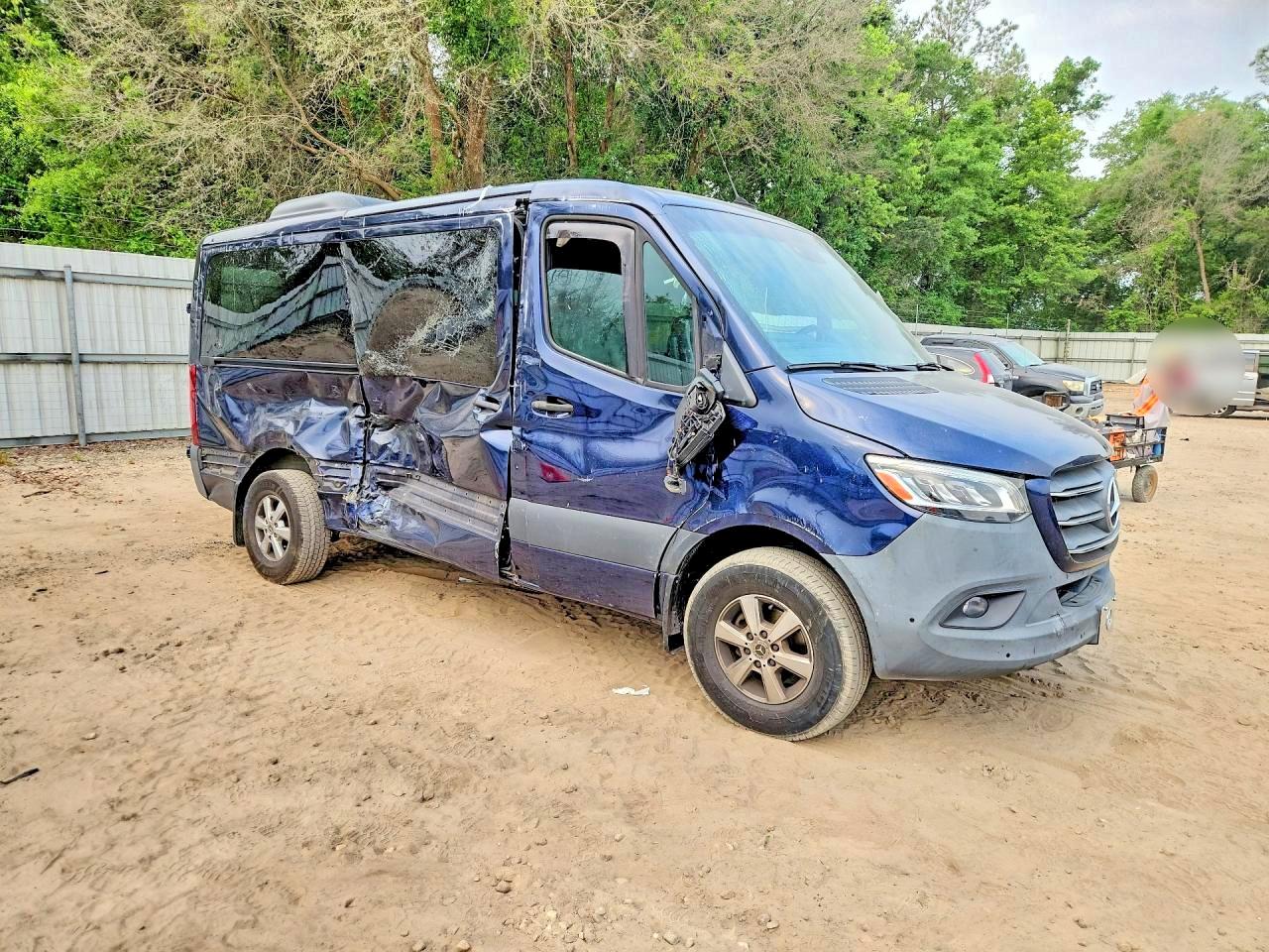 2021 Mercedes-benz SPRINTER 2500 Lot #50599216 — VINARCHIVE
