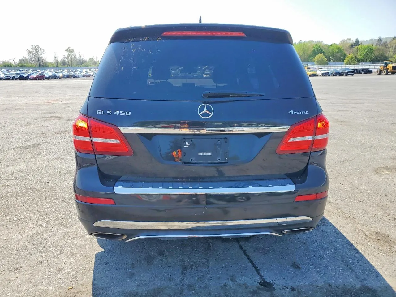2019 Mercedes-benz GLS 450 4MATIC