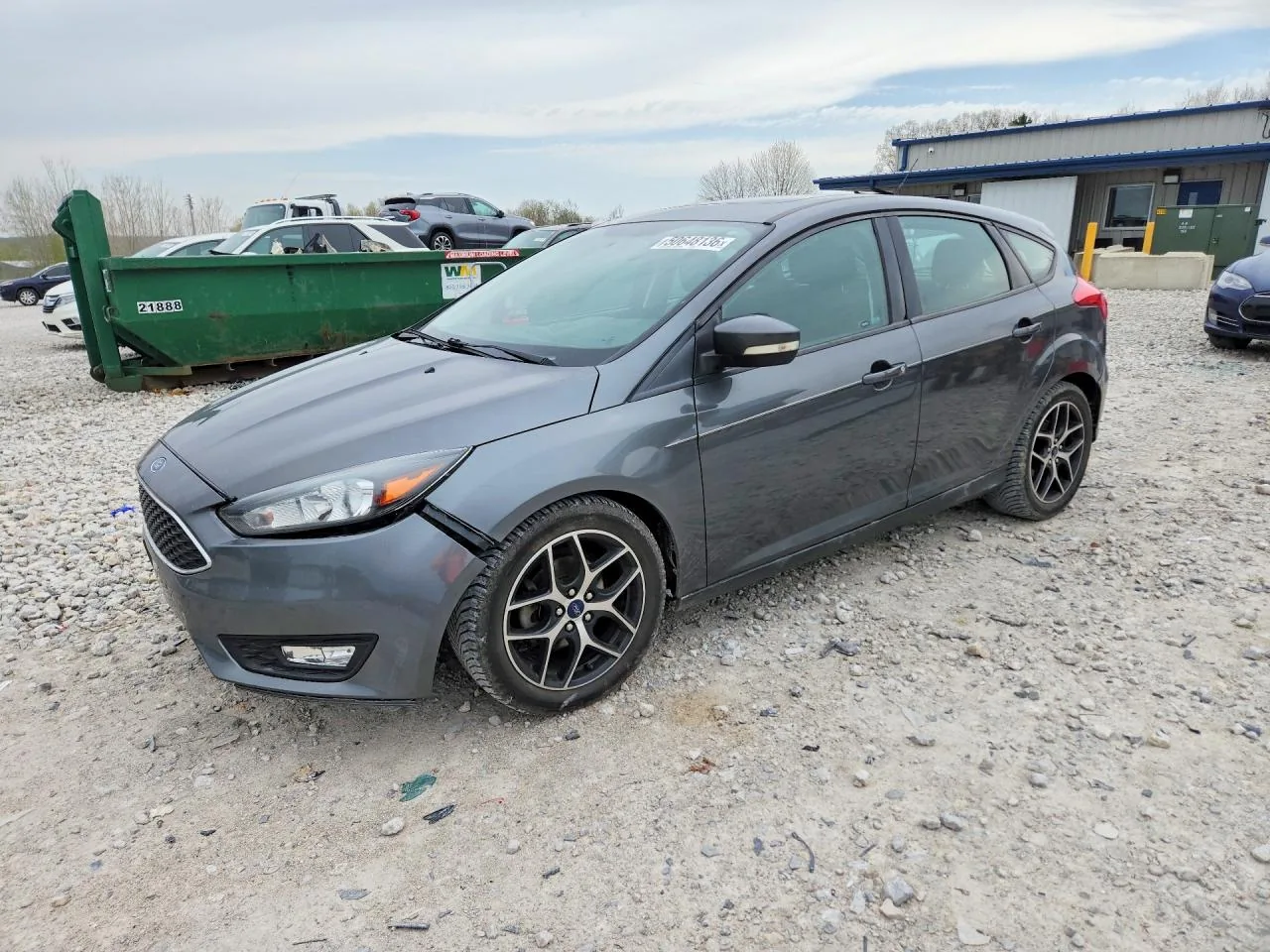 2017 Ford FOCUS SEL
