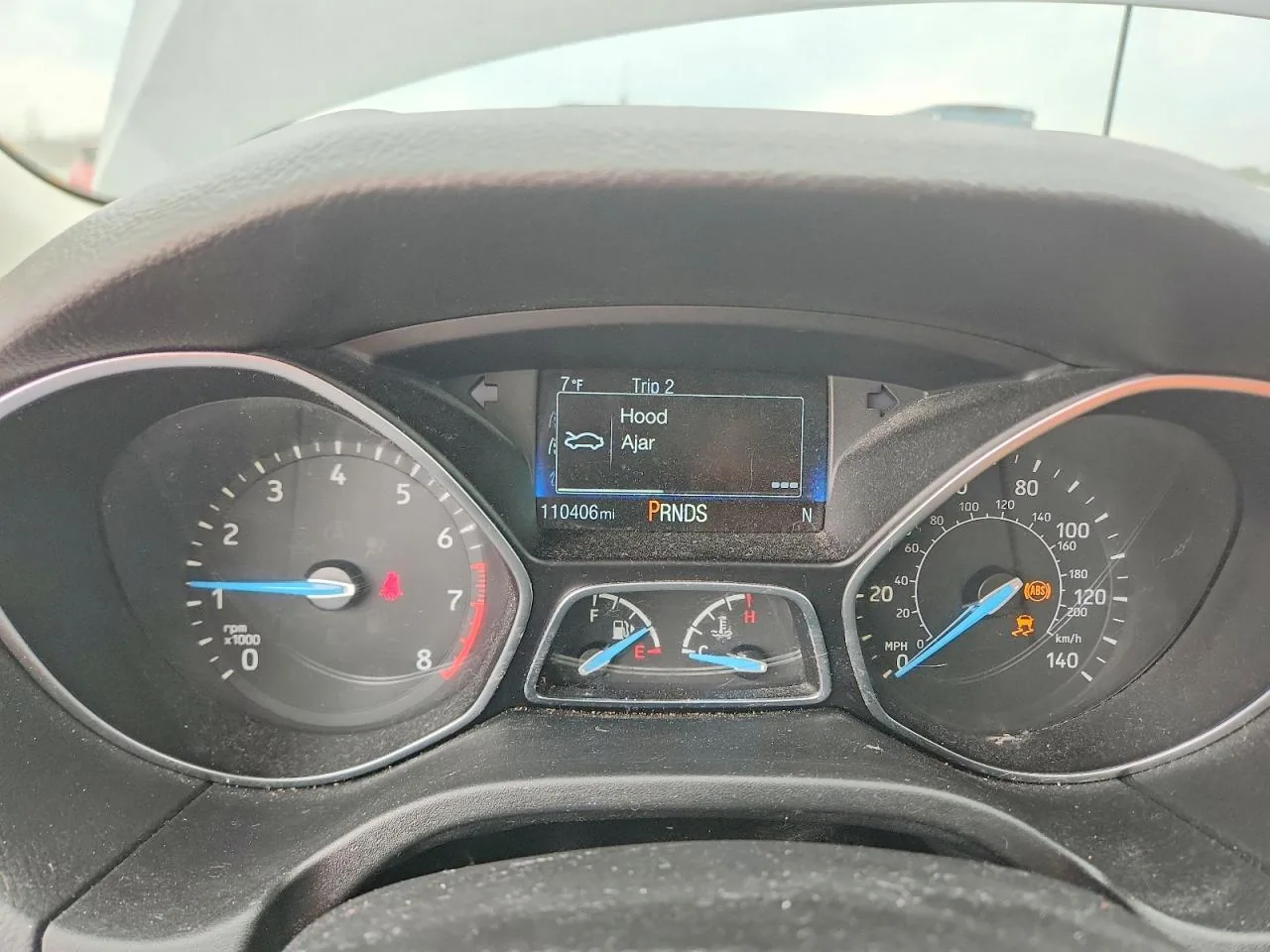 2017 Ford FOCUS SEL Lot #50648136 thumbnail 7