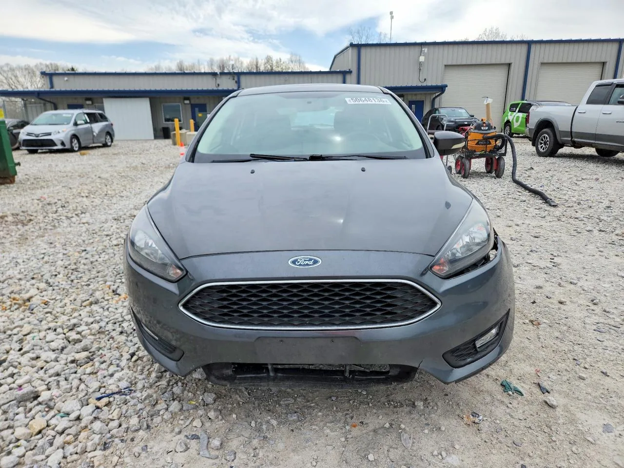 2017 Ford FOCUS SEL Lot #50648136 thumbnail 5