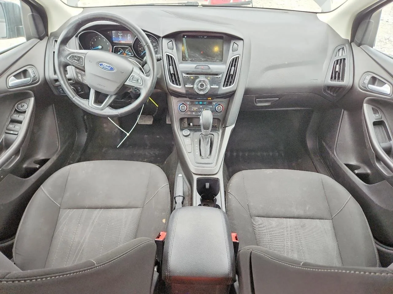 2017 Ford FOCUS SEL Lot #50648136 thumbnail 10