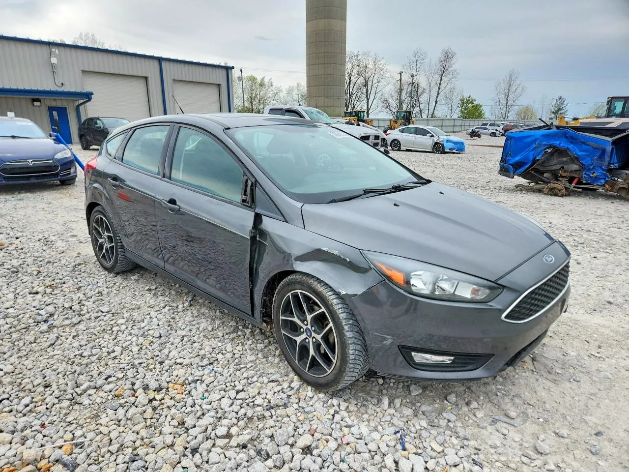 2017 Ford FOCUS SEL Lot #50648136 thumbnail 11