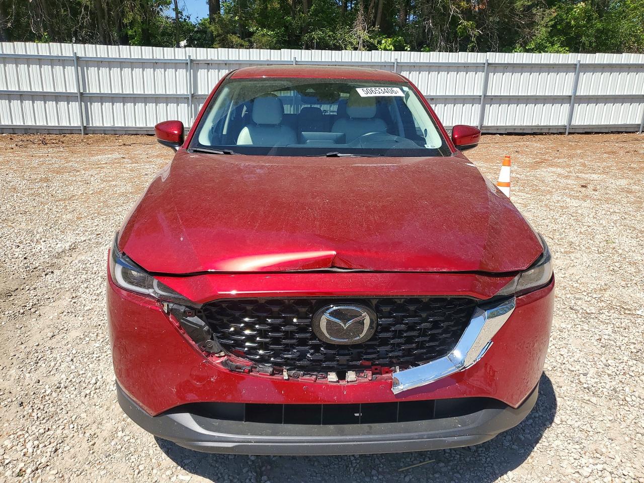 2022 Mazda CX-5 PREMIUM PLUS Lot #50653406 — VINARCHIVE