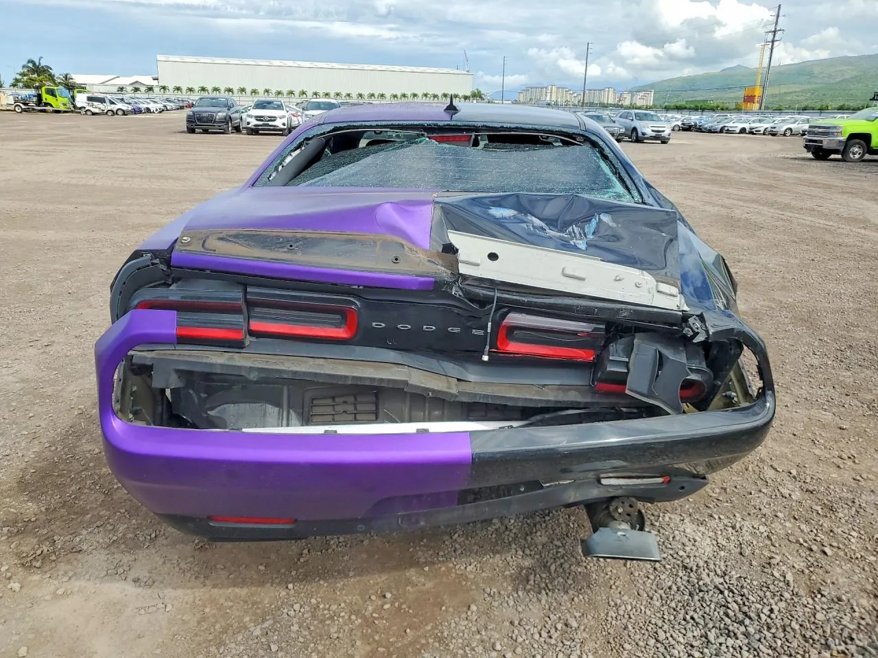 2020 Dodge CHALLENGER R Lot #50668946 thumbnail 2