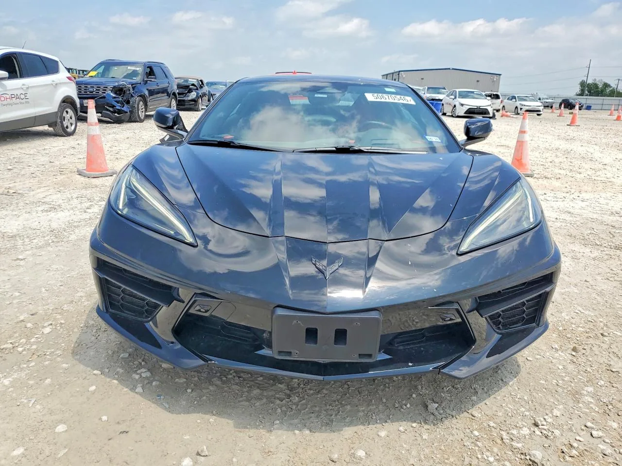 2024 Chevrolet CORVETTE STINGRAY 2LT Lot #50670546 thumbnail 3