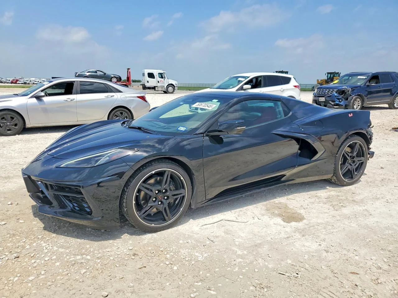 2024 Chevrolet CORVETTE STINGRAY 2LT Lot #50670546 thumbnail 9