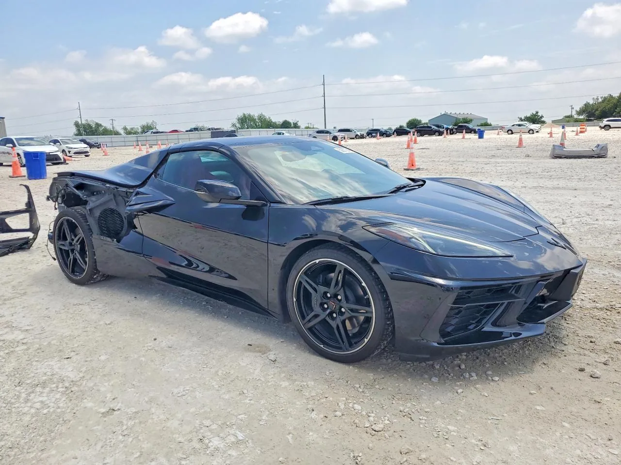 2024 Chevrolet CORVETTE STINGRAY 2LT Lot #50670546 thumbnail 2