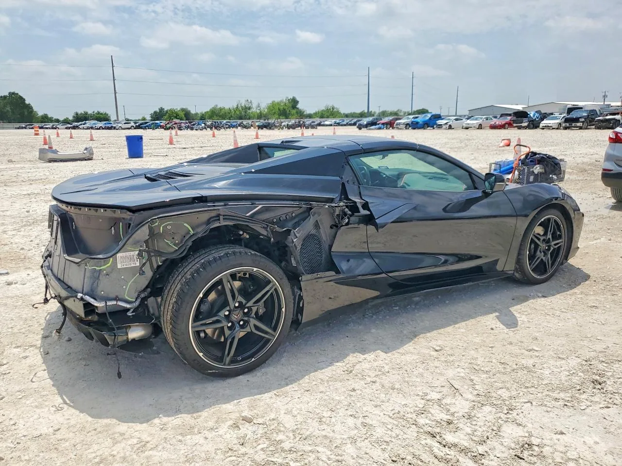 2024 Chevrolet CORVETTE STINGRAY 2LT Lot #50670546 thumbnail 12