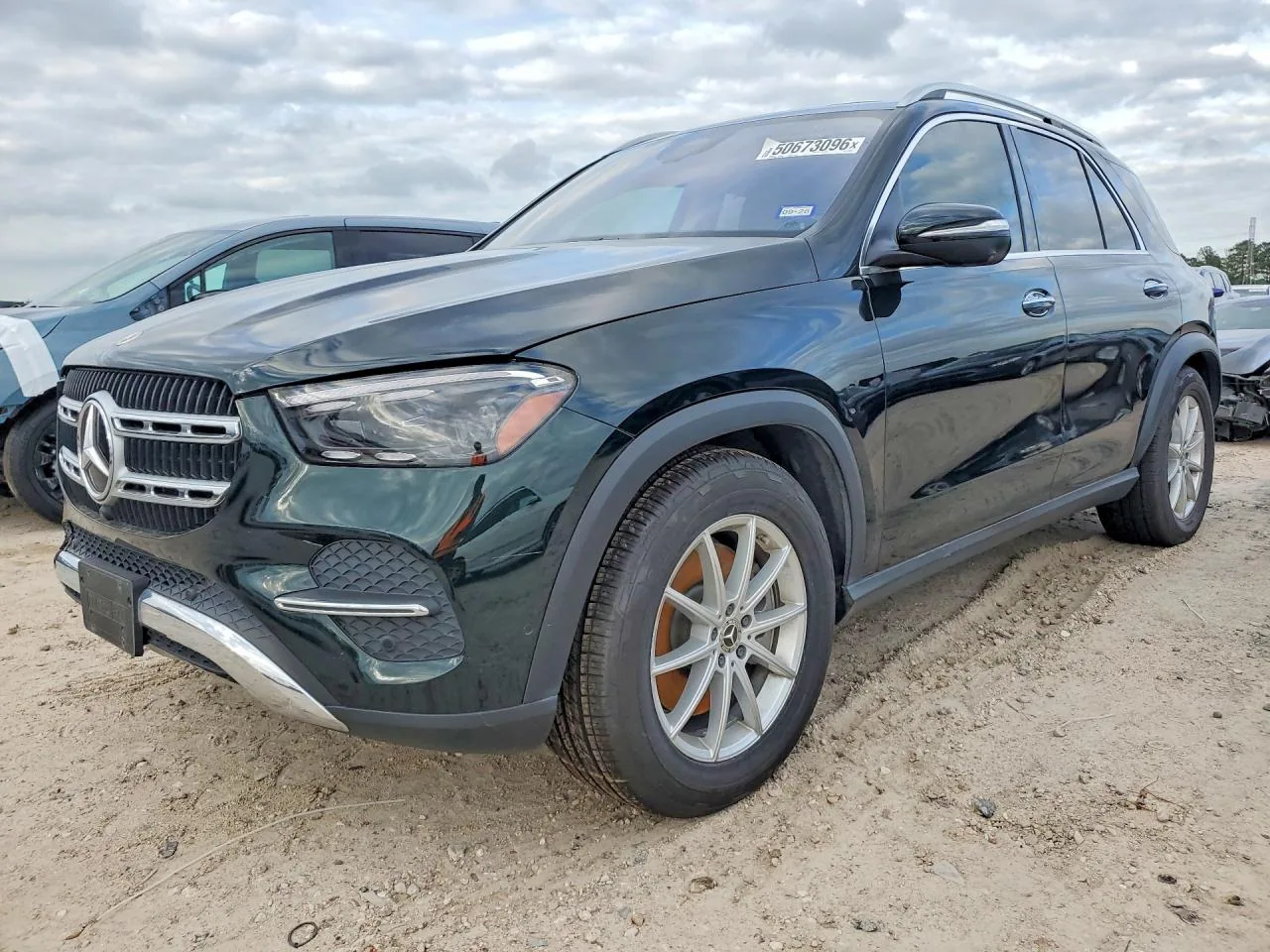 2024 Mercedes-benz GLE 450 4MATIC Lot #50673096 thumbnail 8