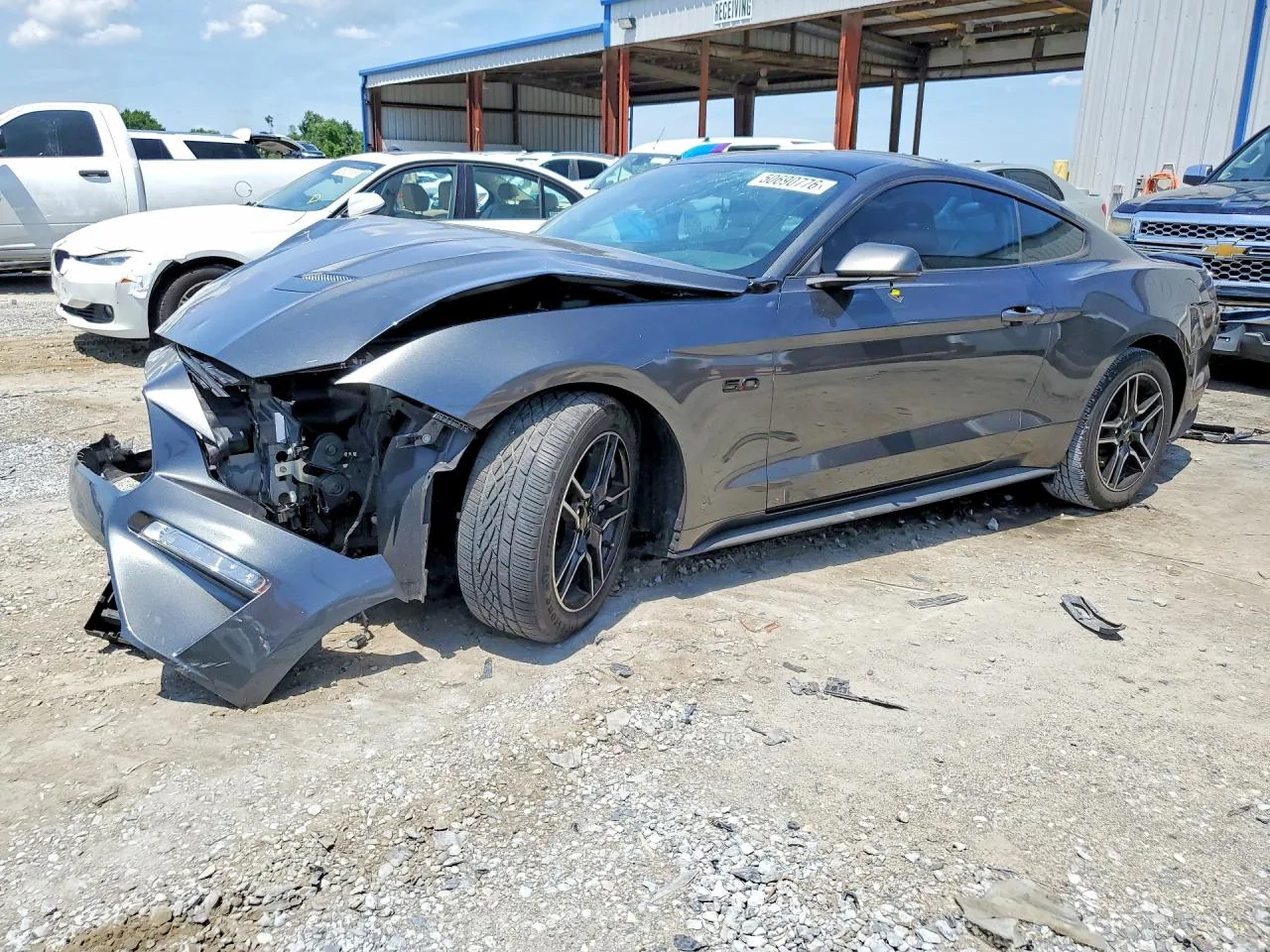 2020 Ford MUSTANG GT Lot #50690776 thumbnail 4