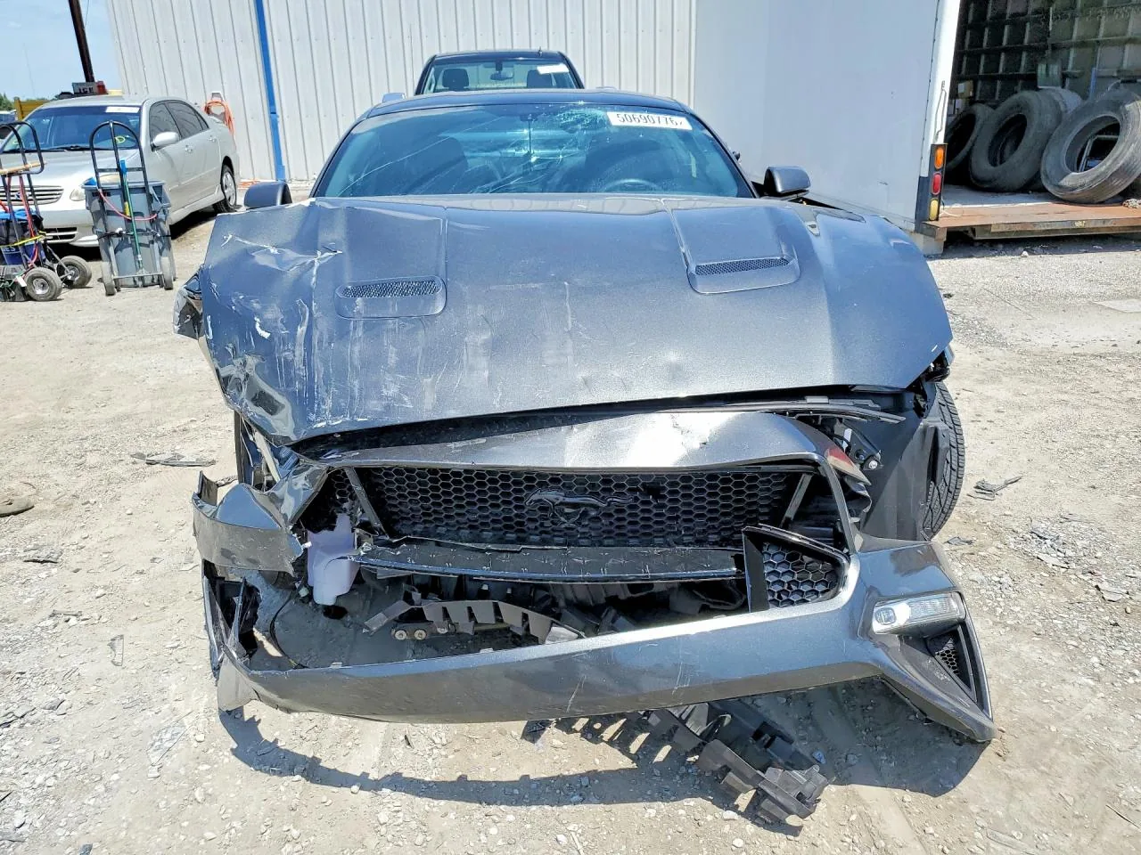 2020 Ford MUSTANG GT Lot #50690776 thumbnail 5