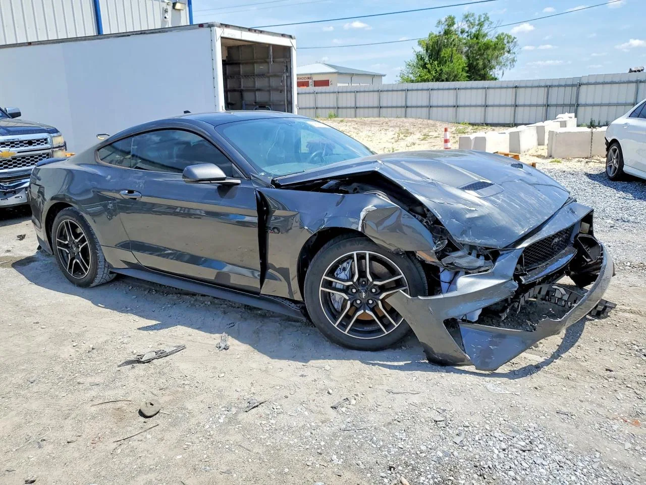 2020 Ford MUSTANG GT Lot #50690776 thumbnail 8
