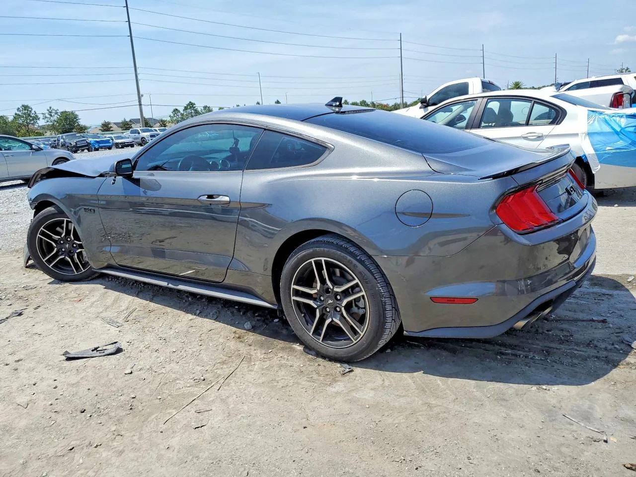 2020 Ford MUSTANG GT Lot #50690776 thumbnail 9