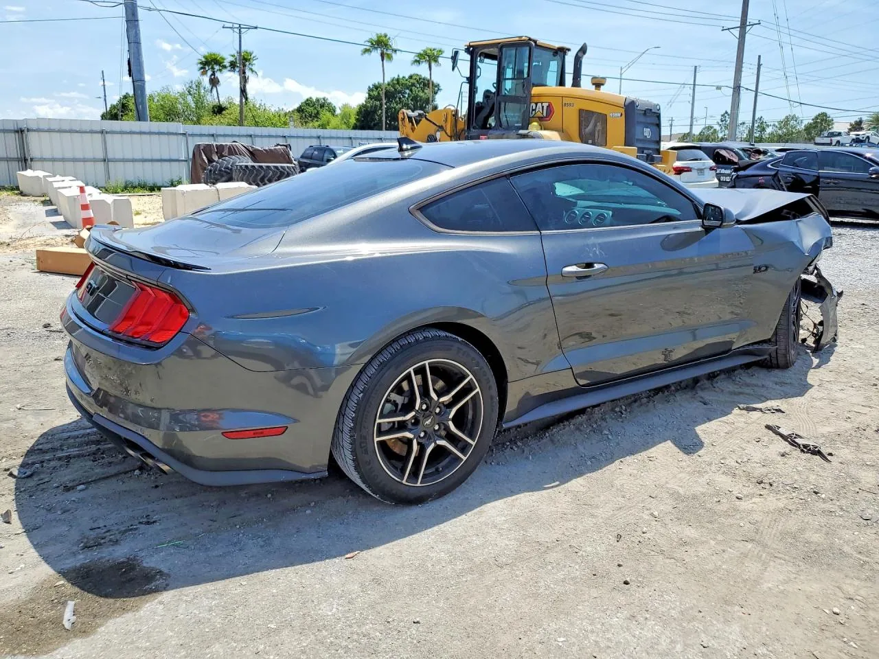 2020 Ford MUSTANG GT Lot #50690776 thumbnail 10