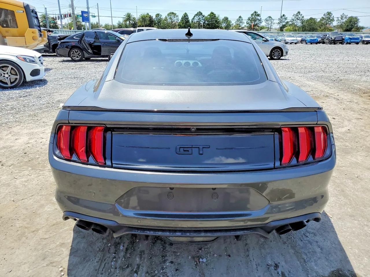 2020 Ford MUSTANG GT Lot #50690776 thumbnail 11