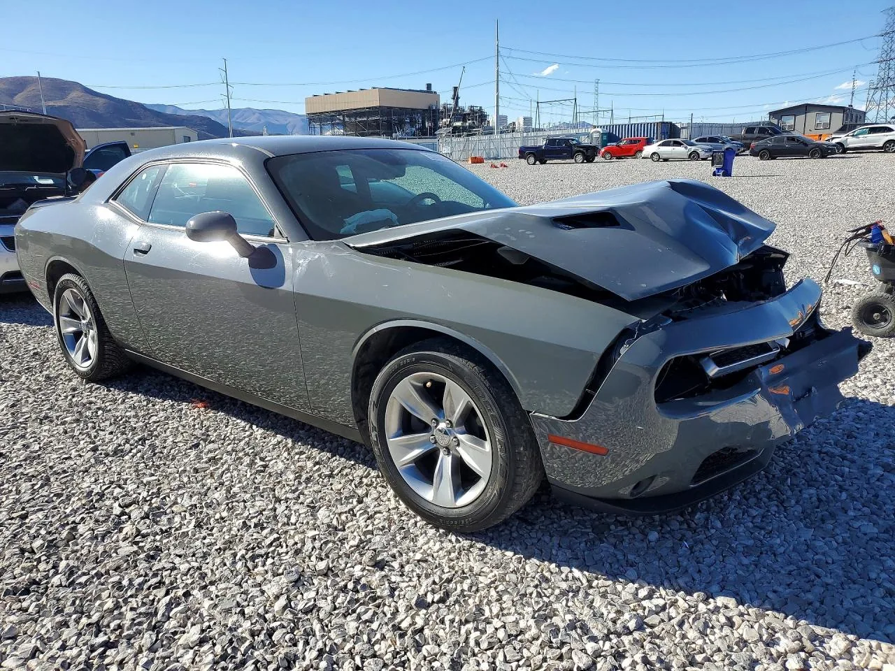2018 Dodge CHALLENGER SXT Lot #50708246 thumbnail 5