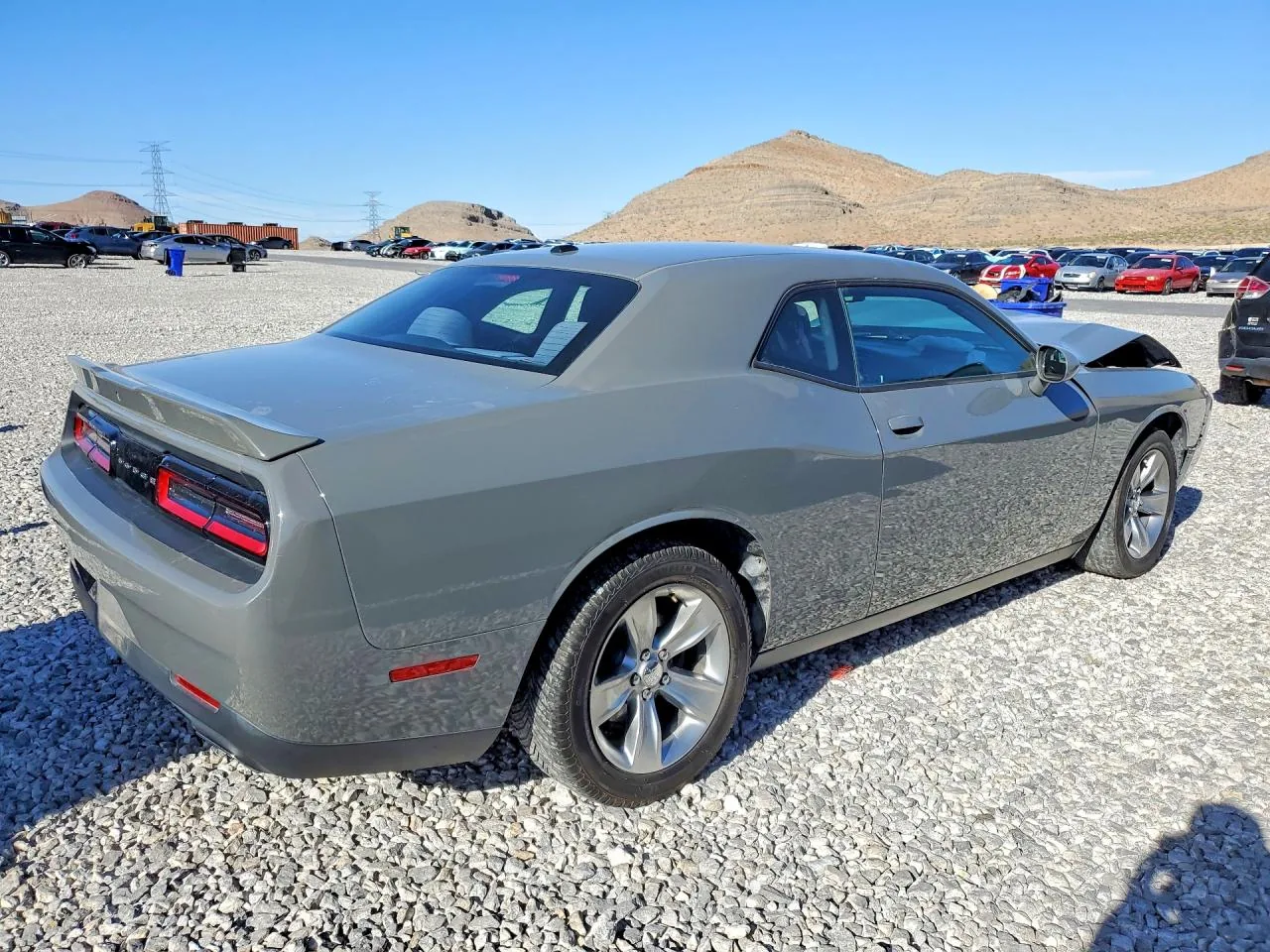 2018 Dodge CHALLENGER SXT Lot #50708246 thumbnail 8