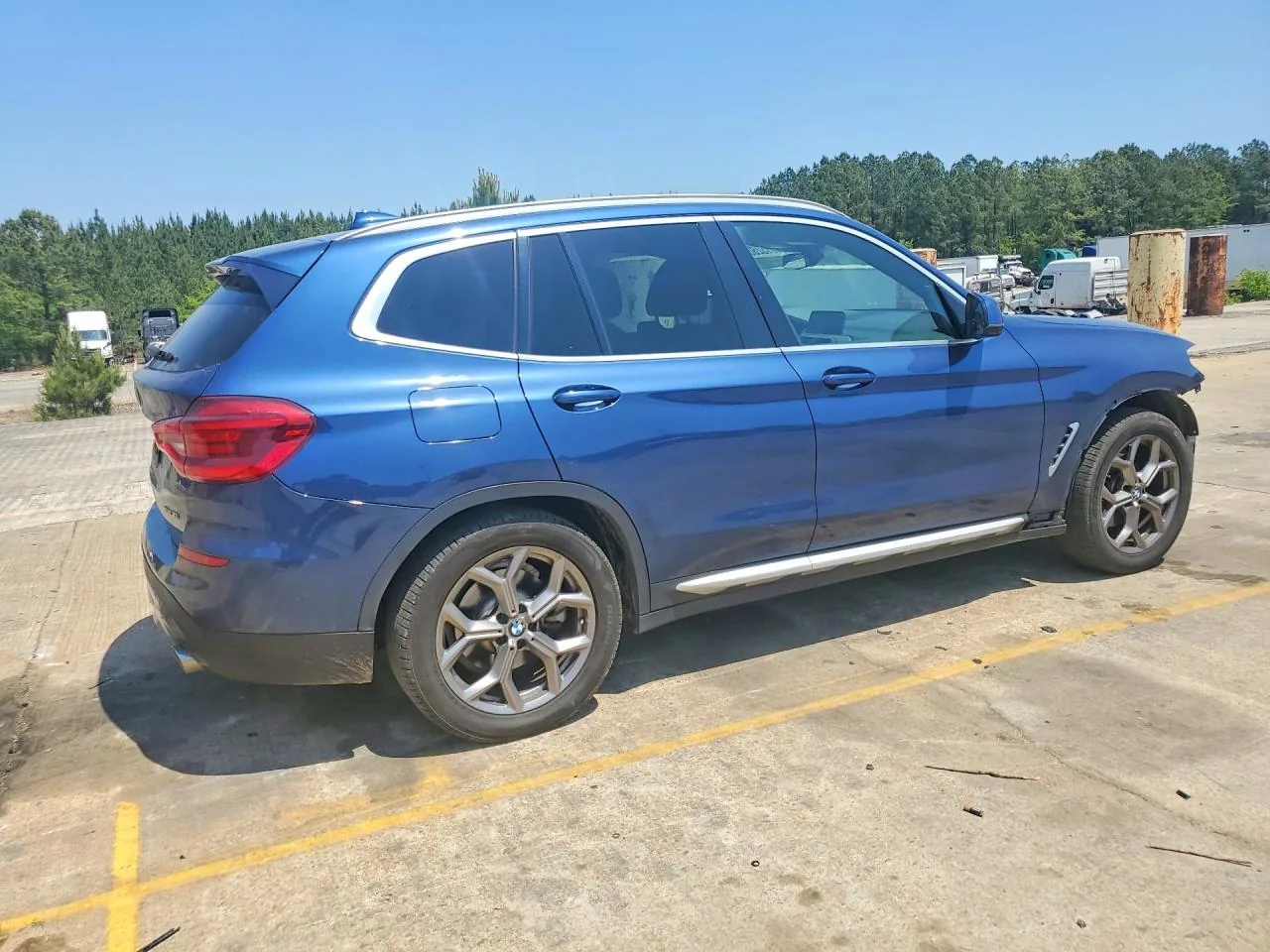2020 Bmw X3 XDRIVE30I Lot #50713286 thumbnail 5