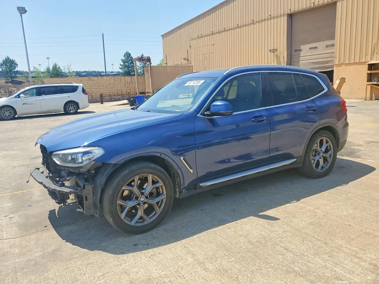 2020 Bmw X3 XDRIVE30I Lot #50713286 thumbnail 2