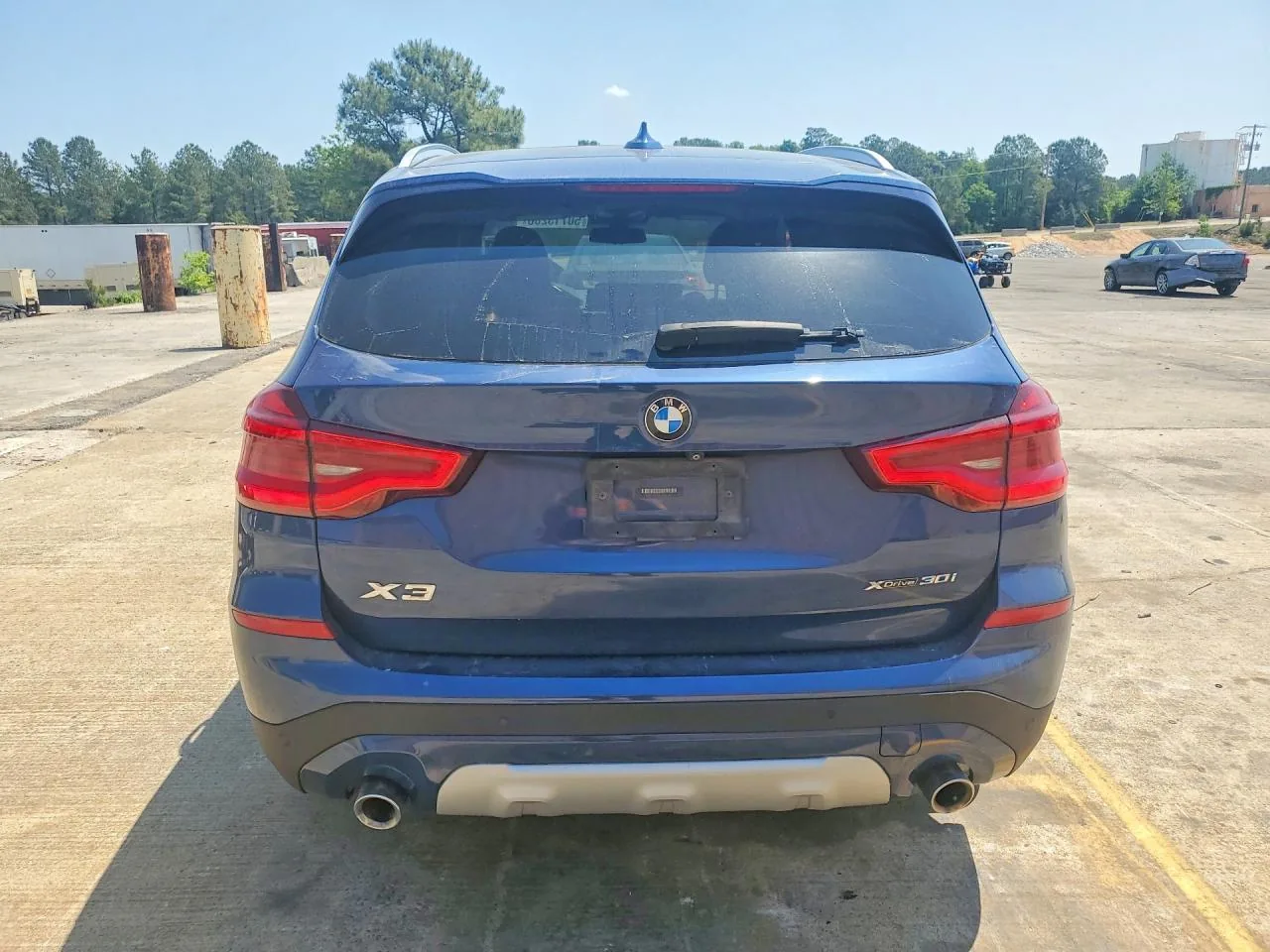 2020 Bmw X3 XDRIVE30I Lot #50713286 thumbnail 3