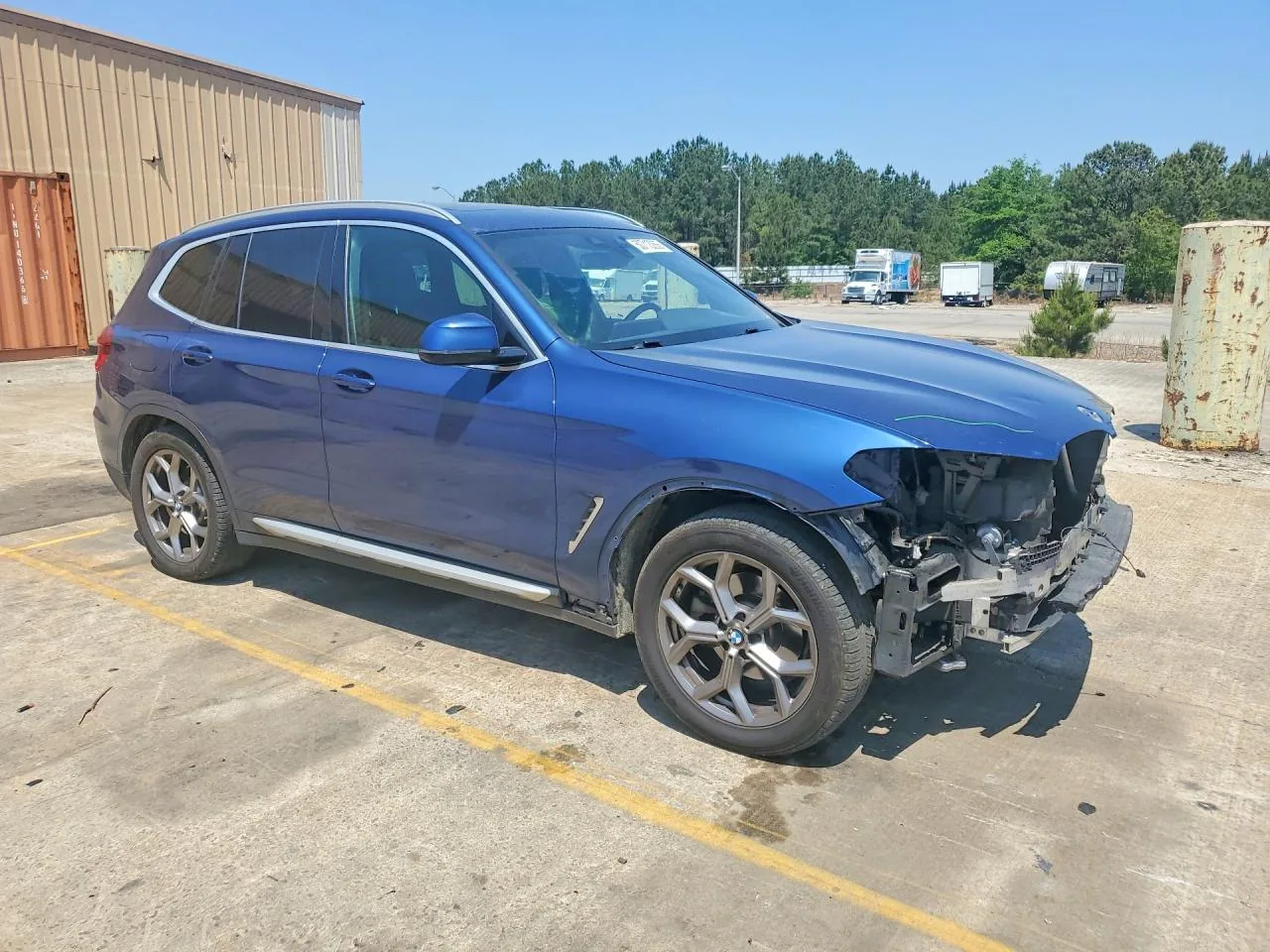 2020 Bmw X3 XDRIVE30I Lot #50713286 thumbnail 8