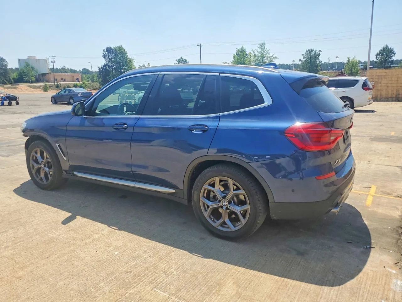2020 Bmw X3 XDRIVE30I Lot #50713286 thumbnail 11