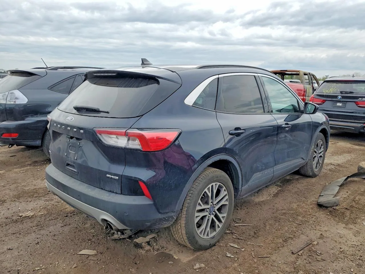 2021 Ford ESCAPE SEL Lot #50713936 thumbnail 4