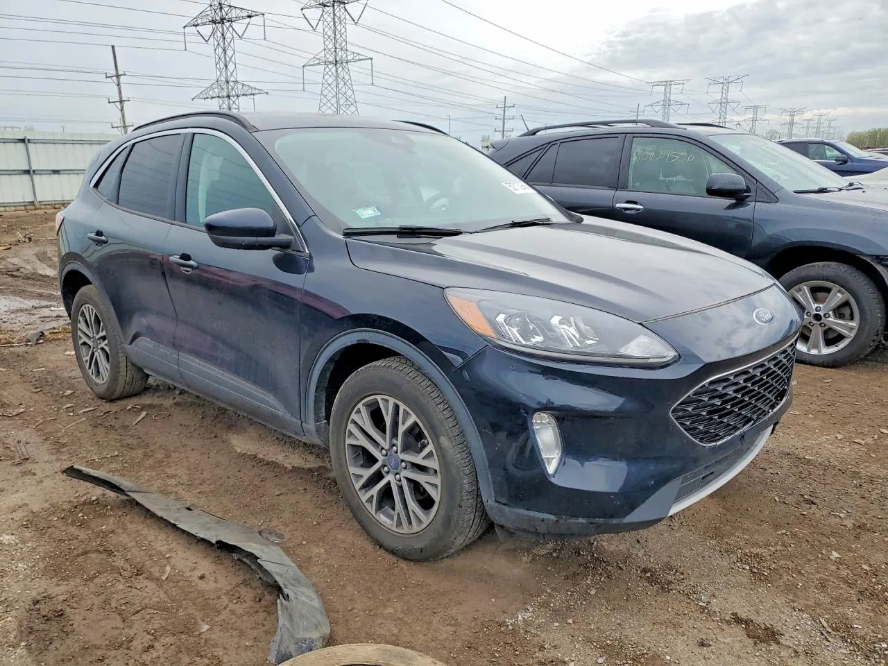 2021 Ford ESCAPE SEL Lot #50713936 thumbnail 3