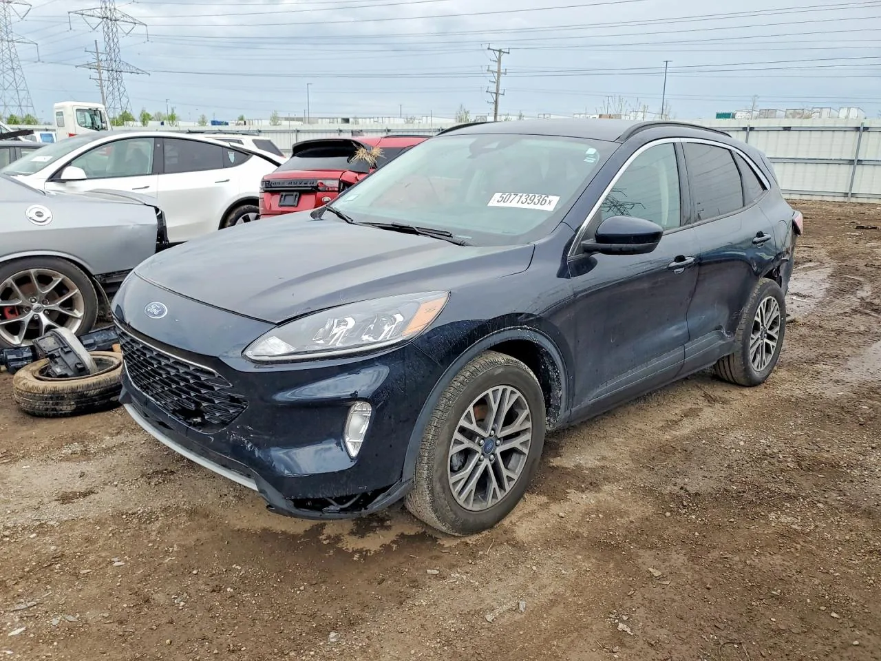 2021 Ford ESCAPE SEL Lot #50713936 thumbnail 7