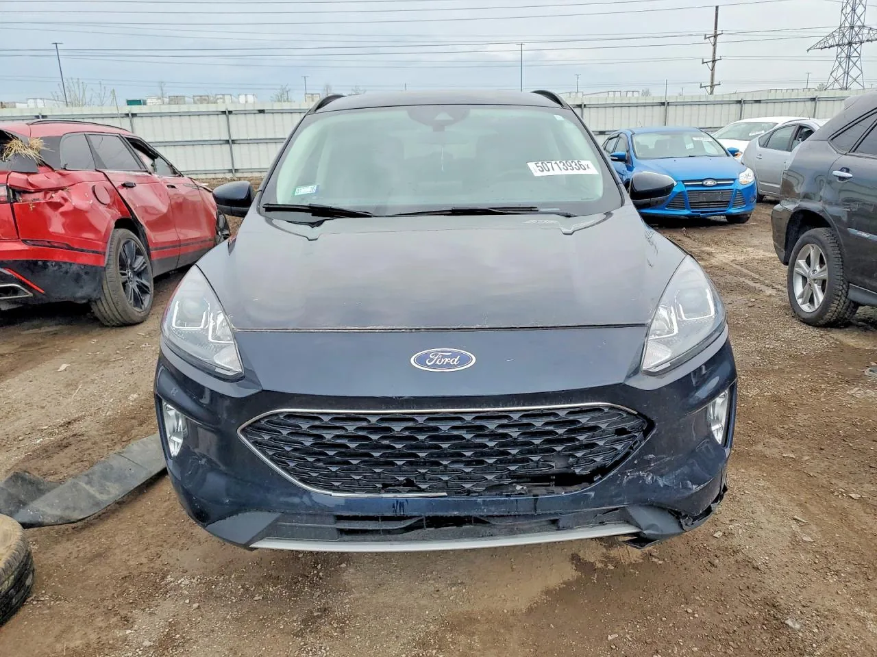 2021 Ford ESCAPE SEL Lot #50713936 thumbnail 10